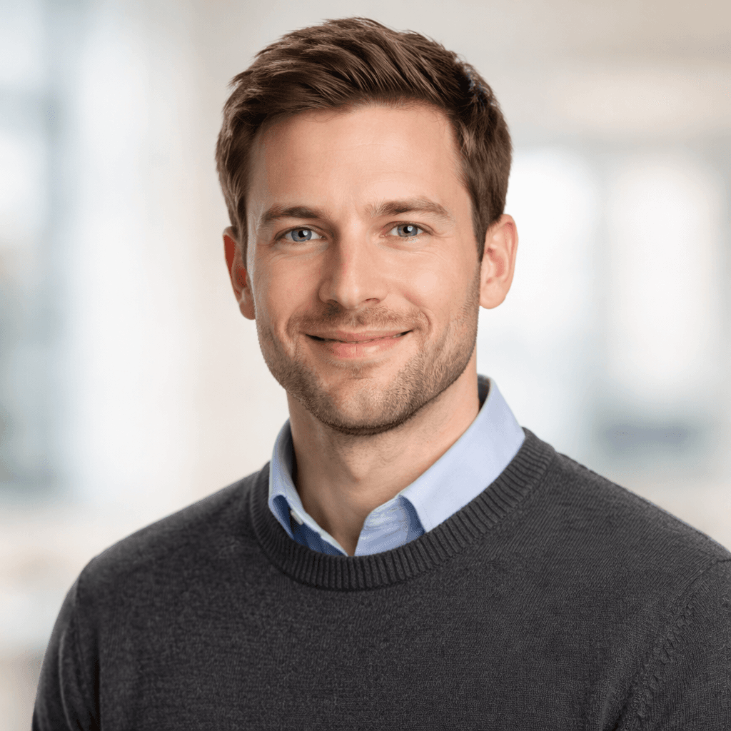 Andrew profile headshot