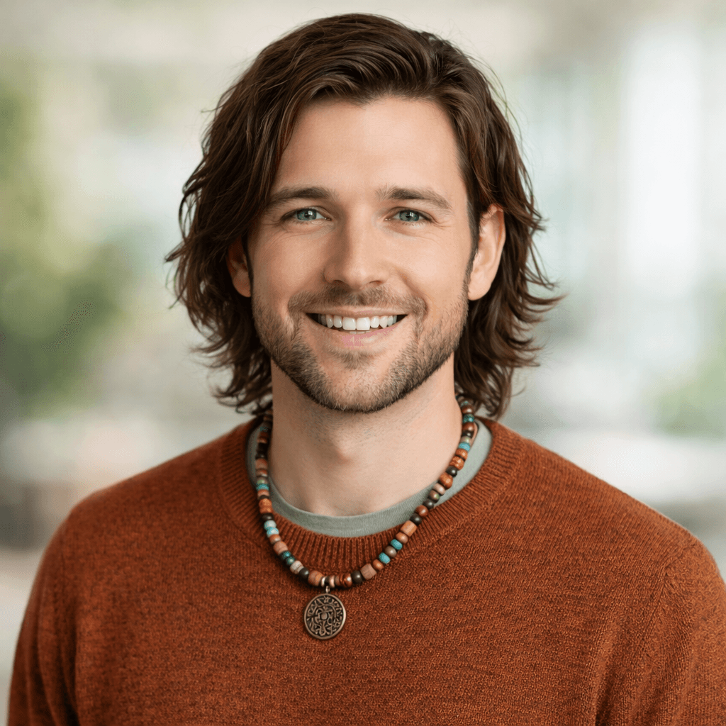 James profile headshot